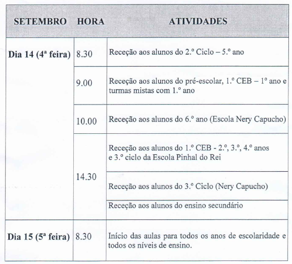 calen rececao