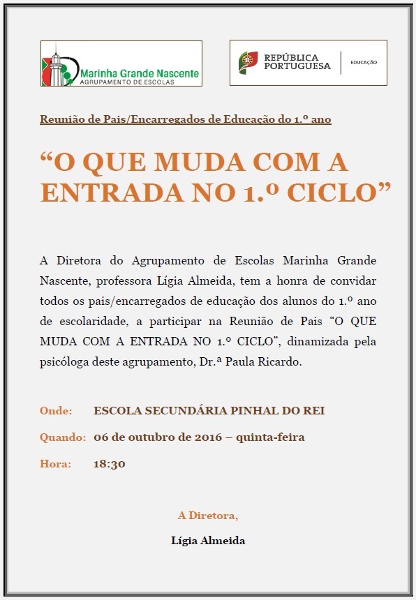Reunião EE